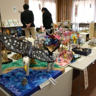 児童、生徒の力作並ぶ　造形教育展始まる【釧路市】(2026-10-11)