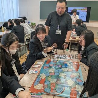 根室高生、脱炭素学ぶ　すごろくゲームで課題考える【根室市】(2026-10-11)