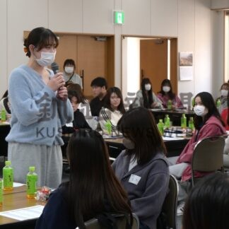 市内３校の看護学生、ＨＩＶの知識深める　釧路労災病院運営委【釧路市】(2026-10-14)