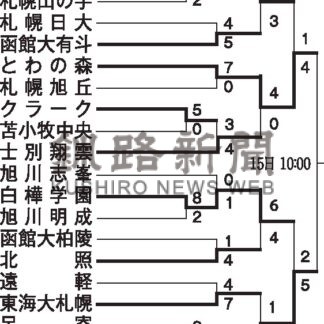 武修館、決勝進出ならず　とわの森三愛に１－４　秋季全道高校野球_2(2026-10-15)