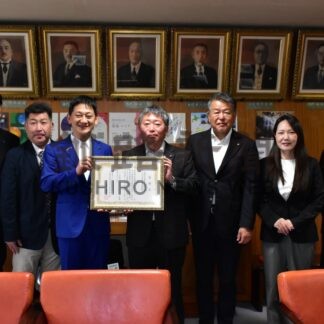 日台議連に感謝状　交流促進に尽力【釧路市】(2026-10-15)