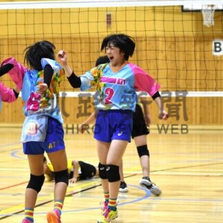 「ＥＨＳＣ杯」新スタート　小学バレー釧路地区、ＡＲＲＯＷＳ男子が初Ｖ【釧路市】(2026-10-15)