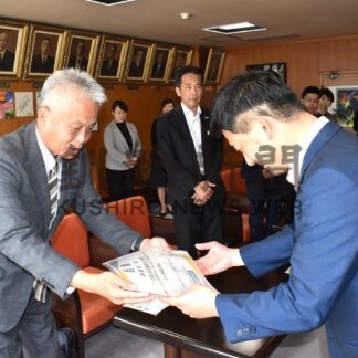 私の地元応援募金、釧路市に１８４万円　明治安田生命【釧路市】(2026-10-15)