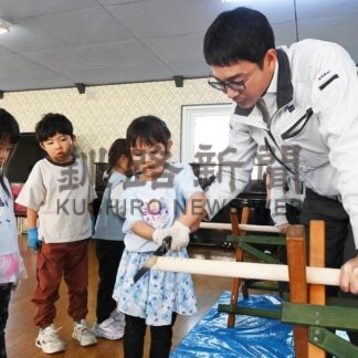 大工のお仕事体験　釧路白樺幼稚園　村井建設が木育授業【釧路市】(2026-10-16)