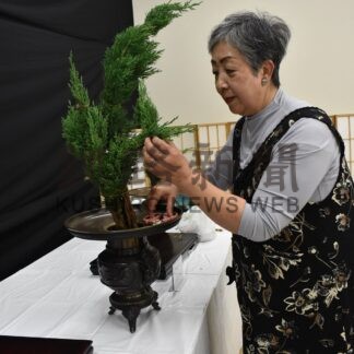 秋の彩り感じて　華道監晃流いけばな展【釧路市】(2026-10-17)