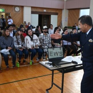 外国人労働者対象に初の交通安全教室　姉別地区連合会【浜中町】(2026-10-17)