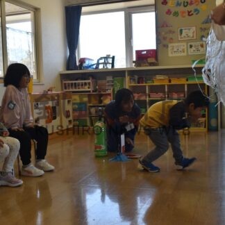 楽しみながら避難方法学ぶ　厚床保育所防火教室【根室市】(2026-10-19)