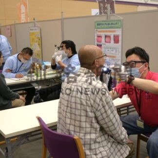 市民ら健康チェック　イベントにぎわう【釧路市】(2026-10-19)