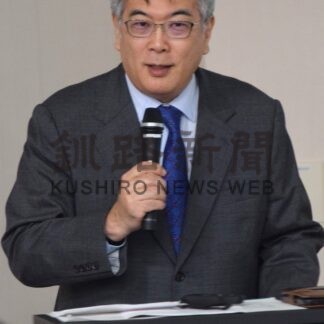 全国の大学 現状紹介　中央図書館で釧公大の白川学長講演【釧路市】(2026-10-20)