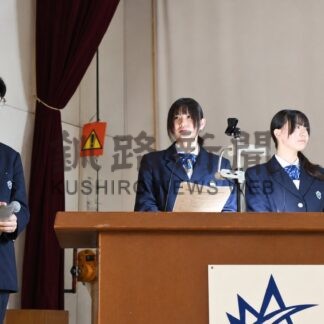 海洋資源科３年生、研究の成果発表　厚岸翔洋高【厚岸町】(2026-10-20)