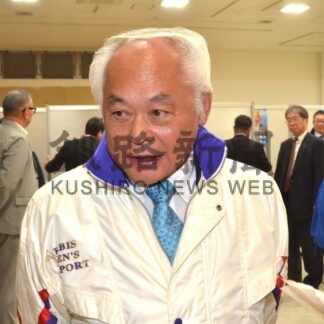 釧路町長３選の小松氏に聞く　大規模災害に備え注力(2026-10-21)