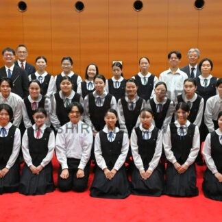 中標津高、中学合同合唱団 全国へ　高校の部２２年ぶり、中学は２年連続【中標津町、別海町】(2026-10-21)