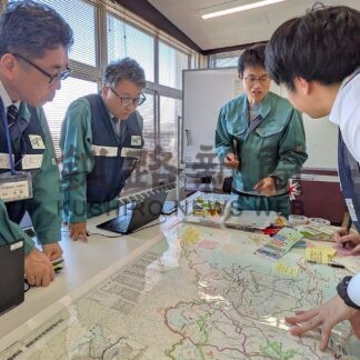災害時の対応手順を確認　対策本部指揮室設置訓練、根室振興局【根室市】(2026-10-24)
