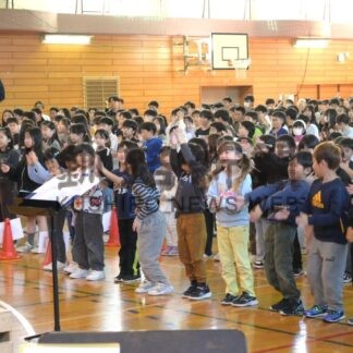 吹奏楽団招き生演奏楽しむ　清明小で芸術鑑賞【釧路市】(2026-10-25)